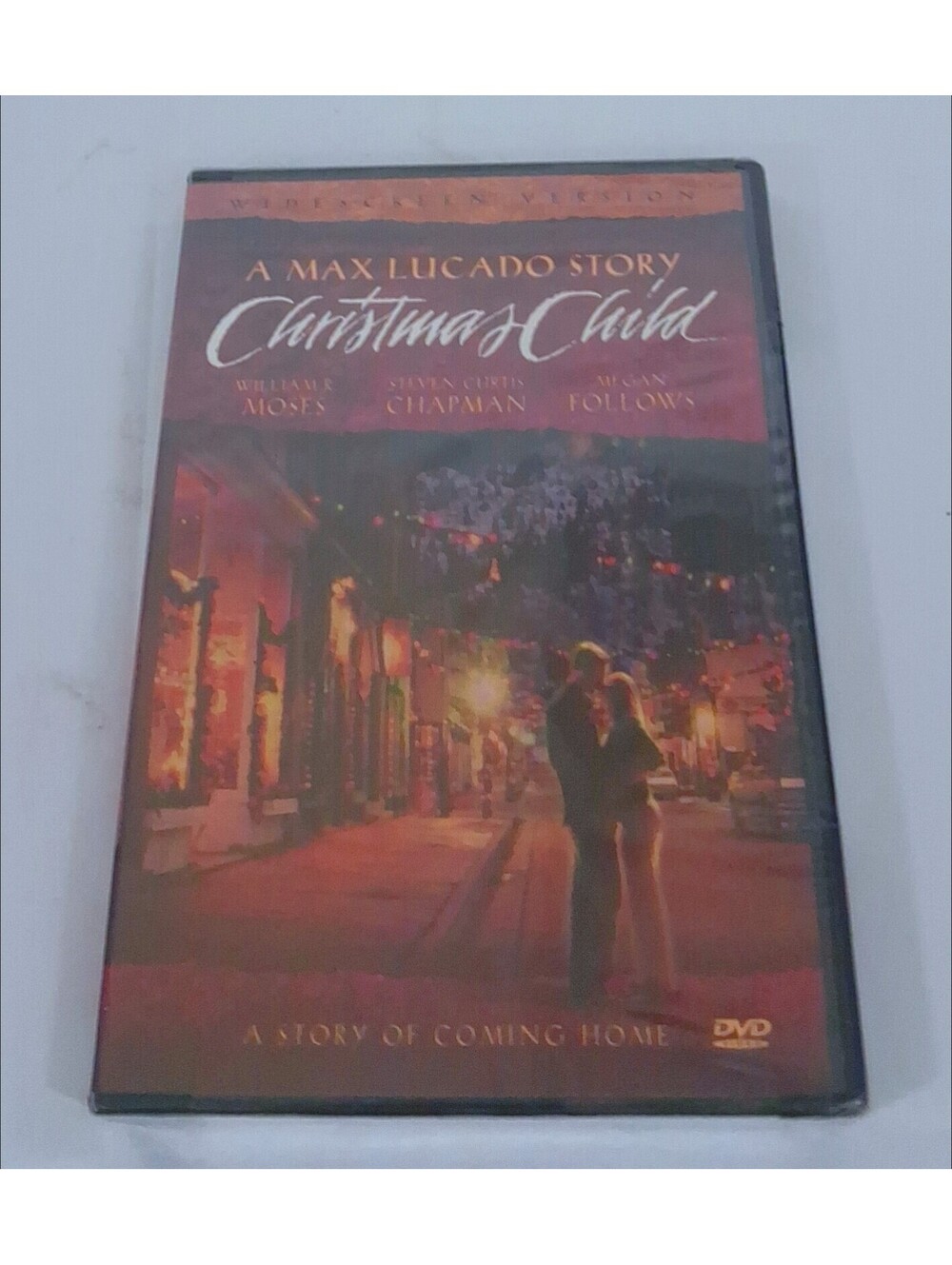 Christmas Child (2004) DVD NEW Sealed A Max Lucado Story Drama Brand-NEW Sealed